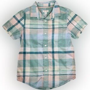 Cat & Jack Short Sleeve Button down